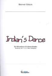 Indian's Dance für Akkordeonorchester - Bernd Glück