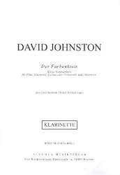 Der Farbenkreis für Flöte, Klarinette, Violine - David Johnston