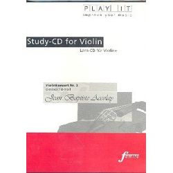 Konzert d-Moll Nr.2 für Violine - Jean Baptiste Accolay