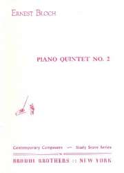 Piano Quintet no.2 - Ernest Bloch