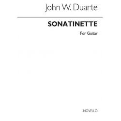 SONATINETTE OP.35 : FOR GUITAR - John William Duarte