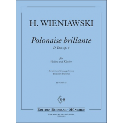 Polonaise brillante D-Dur op.4 - Henryk Wieniawsky