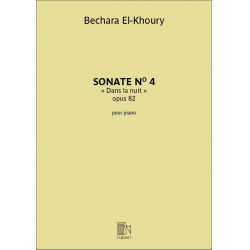 DF16026 Sonate no.4 op.82 - - Bechara El-Khoury