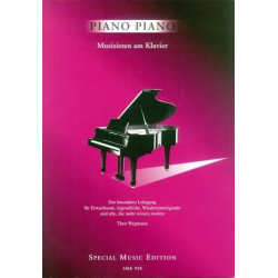 Piano Piano - Musizieren am Klavier -Theo Wegmann