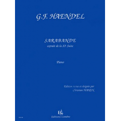 Sarabande - Georg Friedrich Händel (George Frederic Handel)