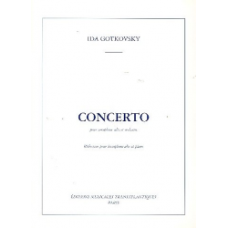 Concerto pour alto saxophone et - Ida Gotkovsky