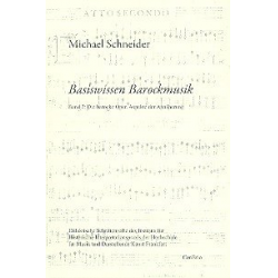 Basiswissen Barockmusik Band 2 - Michael Schneider