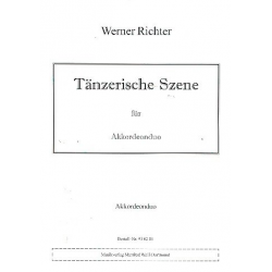 Tänzerische Szene für - Werner Richter
