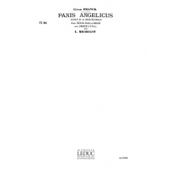 Panis angelicus : pour ténor et choeur mixte - César Franck