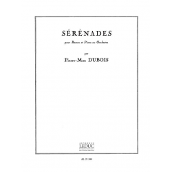 DUBOIS P.M. : SERENADES - Pierre Max Dubois