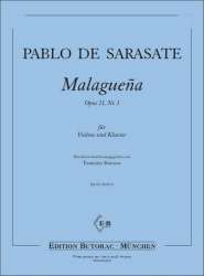 Malaguena op.21,1 für Violine und Klavier - Pablo de Sarasate