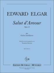 Salut d'amour für Violine - Edward Elgar