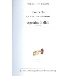 Konzert - Belloli Agostino