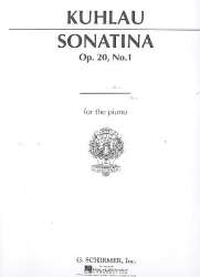 Sonatina, Op. 20, No. 1 in C Major - Friedrich Daniel Rudolph Kuhlau