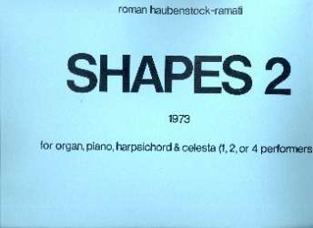Shapes 2 - Roman Haubenstock-Ramati