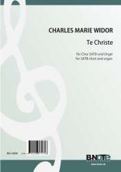 Te Christe - Charles-Marie Widor