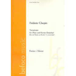 Variationen über ein Thema aus - Frédéric Chopin