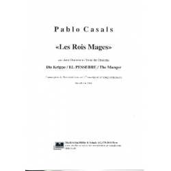 Les rois mages für Streichorchester - Pablo (Pau) Casals