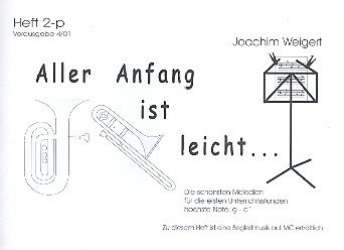 Aller Anfang ist leicht Band  2 - Joachim Weigert
