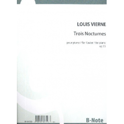 3 Nocturnes op.35 - Louis Victor Jules Vierne