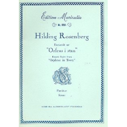 Dance Suite from Orpheus in Town - Hilding Rosenberg