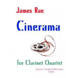 Cinerama : for 4 clarinets - James Rae