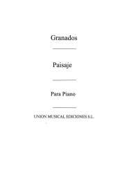 Paisaje op.35 para piano - Enrique Granados