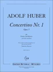 Schüler-Concertino Nr.1 op.5 - Adolf Huber