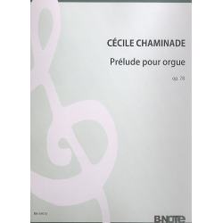 Prélude op.78 -Cecile Louise S. Chaminade