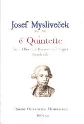 6 Quintette - Josef Myslivecek