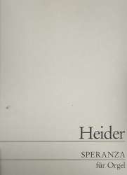 Speranza - Werner Heider