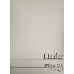 Speranza - Werner Heider