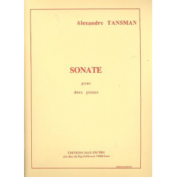 Sonate : pour 2 pianos - Alexandre Tansman
