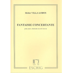 Fantaisie concertante : pour piano, - Heitor Villa-Lobos