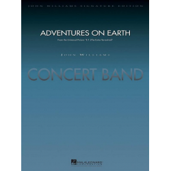 Adventures on Earth - Deluxe Score - John Williams / Arr. Paul Lavender