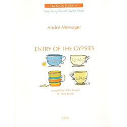 Entry of the Gypsies : - André Messager