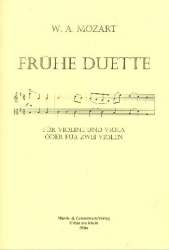 Frühe Duette - Wolfgang Amadeus Mozart