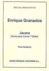 Jacara danza para cantar y bailar - Enrique Granados