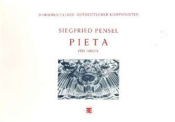 Pieta für Orgel - Siegfried Pensel