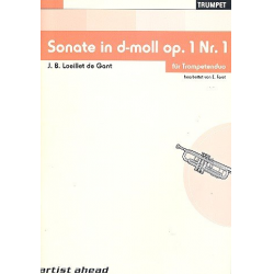 Sonate d-Moll op.1,1 : für 2 Trompeten - Jean Baptiste Loeillet de Gant