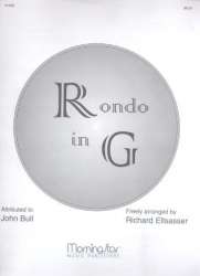 Rondo G major for organ - John Bull