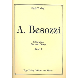 6 Sonaten Band 1 (Nr.1-3) - Alessandro Besozzi
