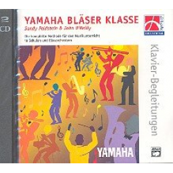 YAMAHA BLAESERKLASSE : 2 CD'S MIT - Sandy Feldstein