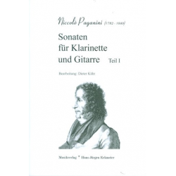 Sonaten Band 1 -Niccolo Paganini