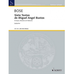 7 Textos de Miguel Angel Bustos - Hans-Jürgen von Bose