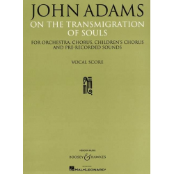 On the Transmigration of Souls - John Coolidge Adams