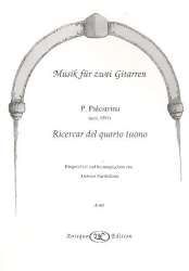 Ricercar del quatro tuono - Giovanni da Palestrina