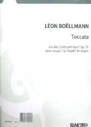 Toccata c-Moll op.25,4 - Léon Boellmann