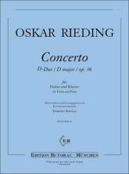 Concerto D-Dur op.36 - Oskar Rieding