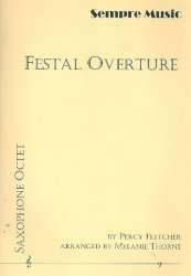 Festal Overture for 8 saxophones - Percy E. Fletcher